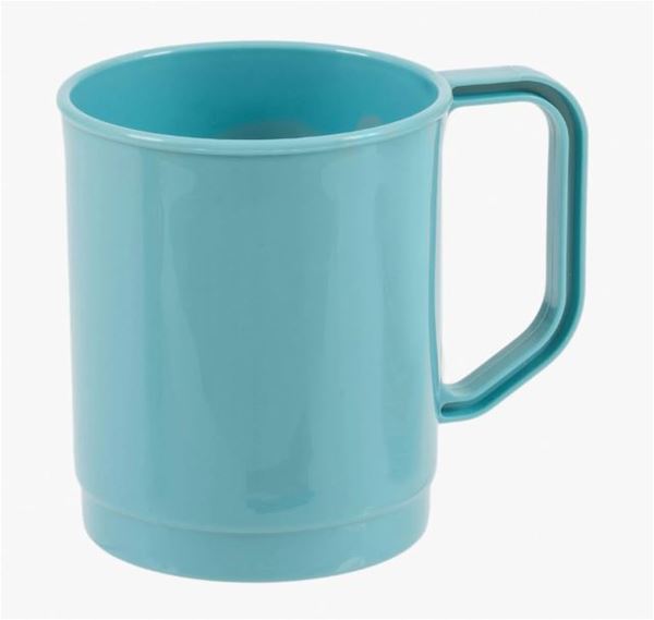 Picture of Plastic Mug 275ml Powder Blue